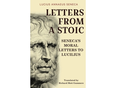 Livro Letters from a Stoic Senecas Moral Letters to Lucilius de Lucius Annaeus Seneca (Inglês - Capa Dura)