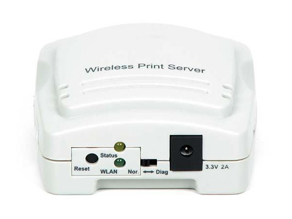 Hitec Print Server Wireless Paralelo 11 Mbs Worten.pt
