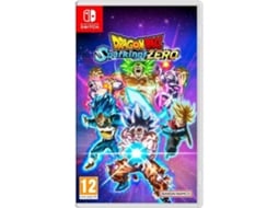 Jogo Nintendo Switch Dragon Ball: Sparking Zero (Outlet Caixa Aberta)