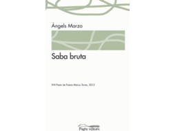 Livro Saba Bruta de Angels Marzo