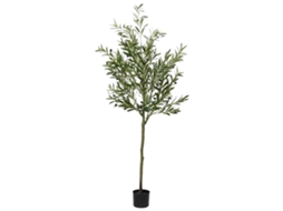Vidaxl Oliveira Artificial 700 Folhas 180 Cm Verde