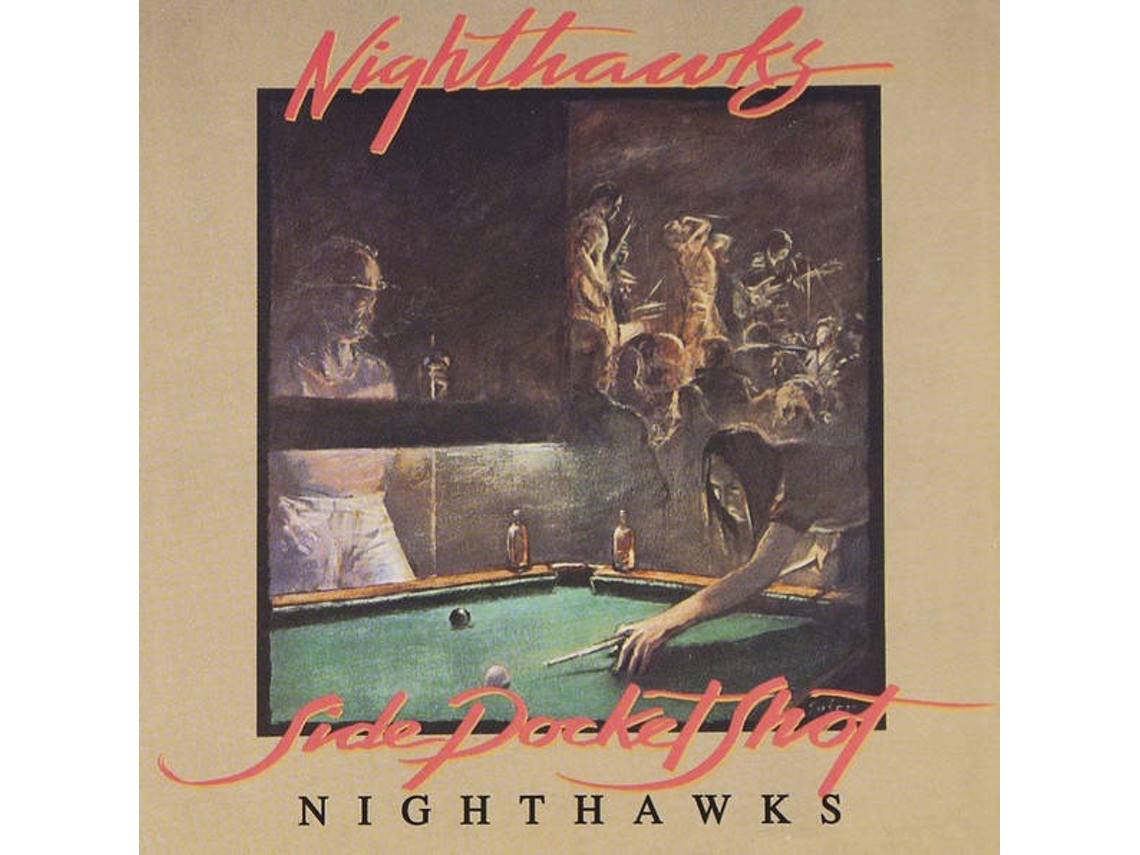 CD The Nighthawks  - Side Of The Road (1CDs)