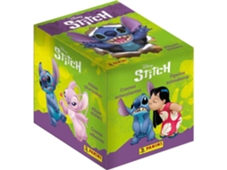 Caixa com 36 bolsos - PANINI - STITCH - Contém 180 adesivos