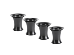 4pcs Tubo Invertido Alto-falante 76mm abertura 90mm altura para 4 8 polegadas S/MARCA