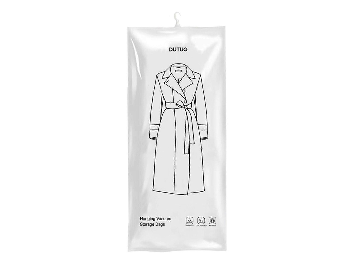 Sacos De Armazenamento A Vácuo Para Pendurar, Modelo 2025, Economizam Espaço E São Ideais Para Roupas, Vestidos E Ternos. Nostalgia88