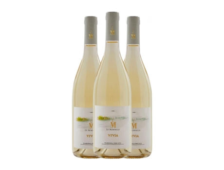 Vinho branco LE MORTELLE Vivia Maremma Toscana (0.75 L - 3 Unidades)