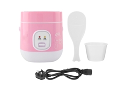 Laxiscreed Mini Panela De Arroz 1,2l Rosa 220v Padrão Australiano Ideal Para Uso Doméstico