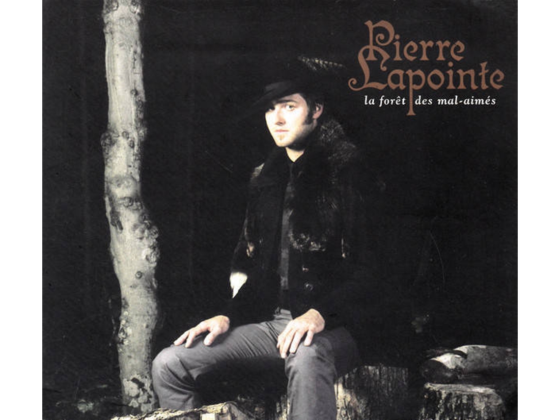 CD Pierre Lapointe - La Forêt (1CDs)