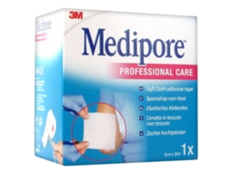 3M Medipore Professional Care Esparadrapo Sem Tecido 5 Cm X 10 M