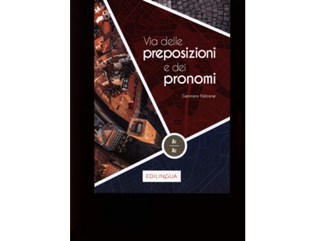 Livro Via Delle Preposizioni E Dei Pronomi de Falcone, Gennaro (Italiano)