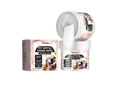 Protetor Dedo Limpeza Dentes Pet Remove Tartaro