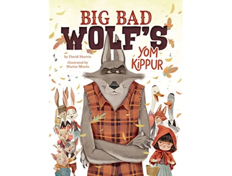Livro Big Bad Wolfs Yom Kippur de David Sherrin (Inglês - Capa Dura)