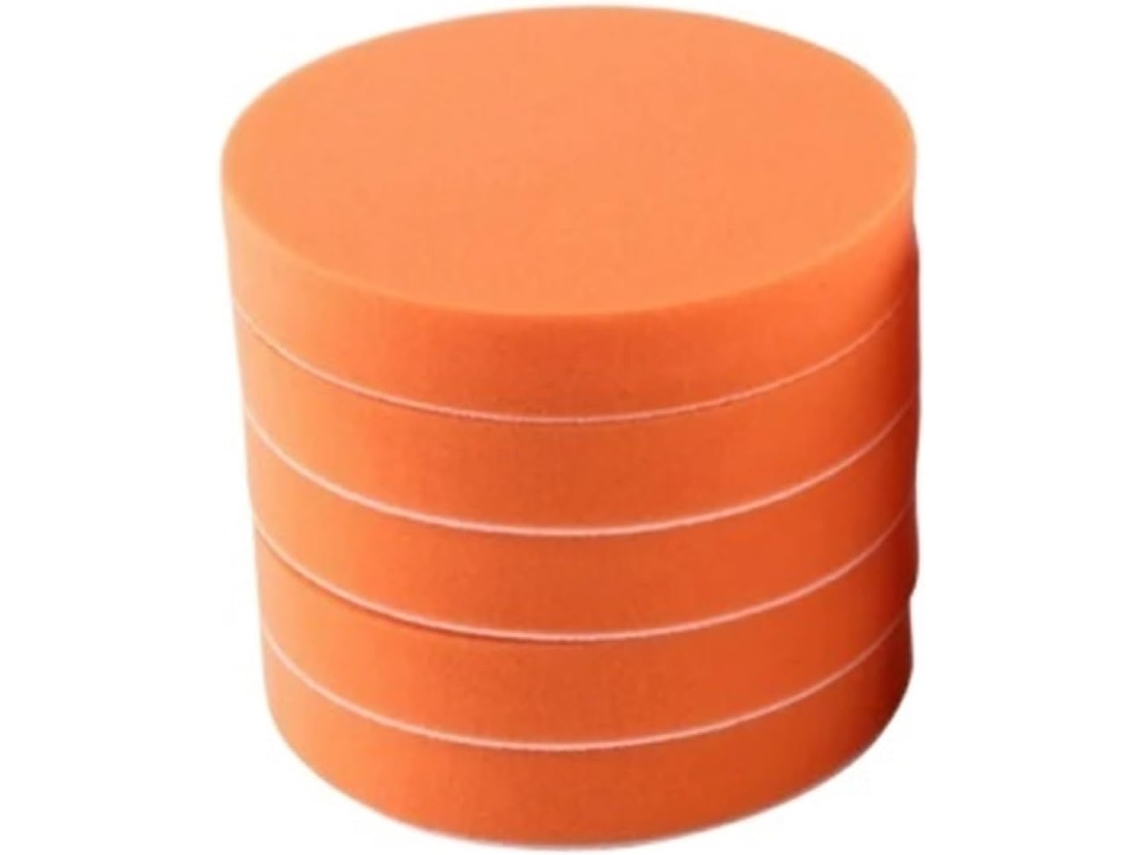Conjunto De 5/10 Boinas Polimento Automotivo, 125 Mm (5 Polegadas),