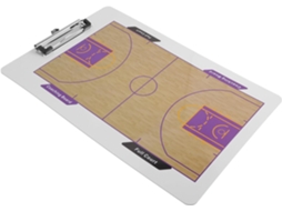 De Basquete Para Escrita A Seco, Portátil, Resistente Em Pvc, Quadro Estratégico Prático Para Treinadores. Gokoco