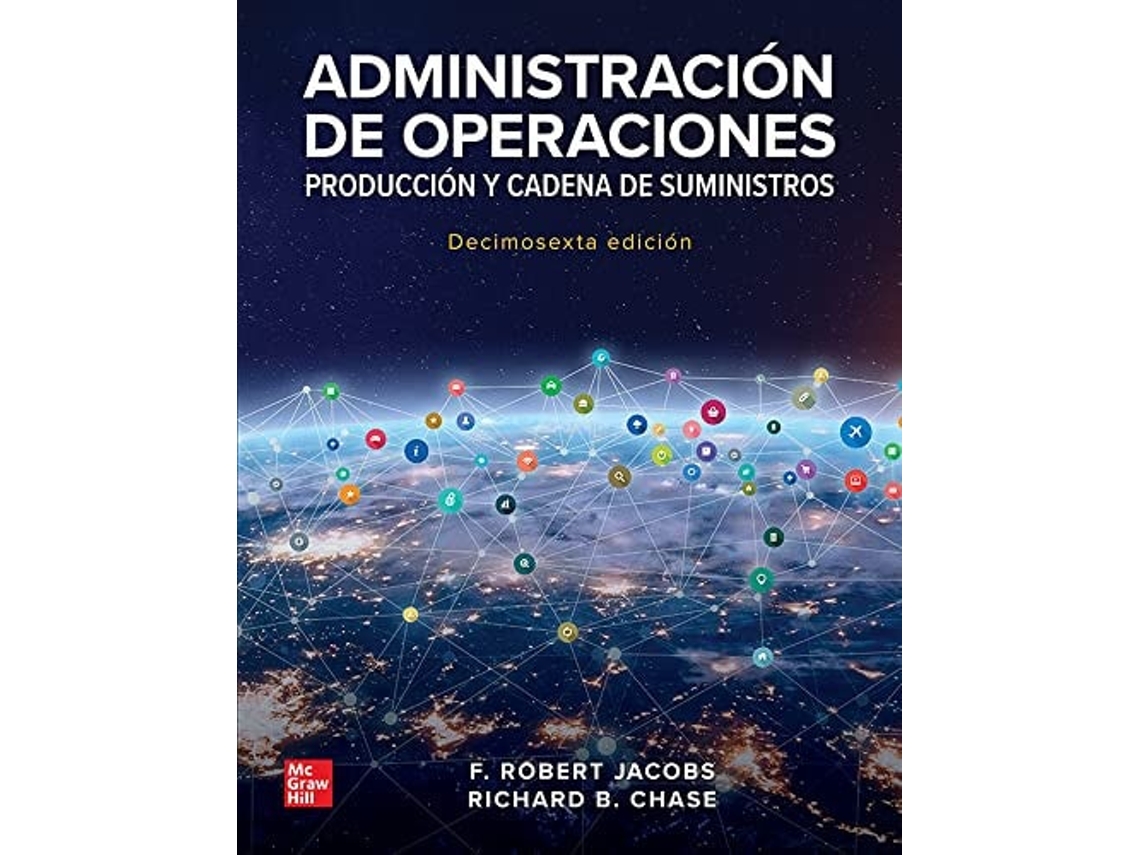 Livro Administracion De Operaciones Bundle de Jacobs (Espanhol)