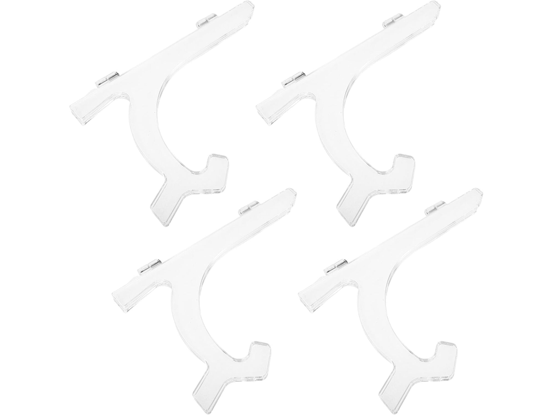 Suporte Para Exibição De 4 Em Transparente