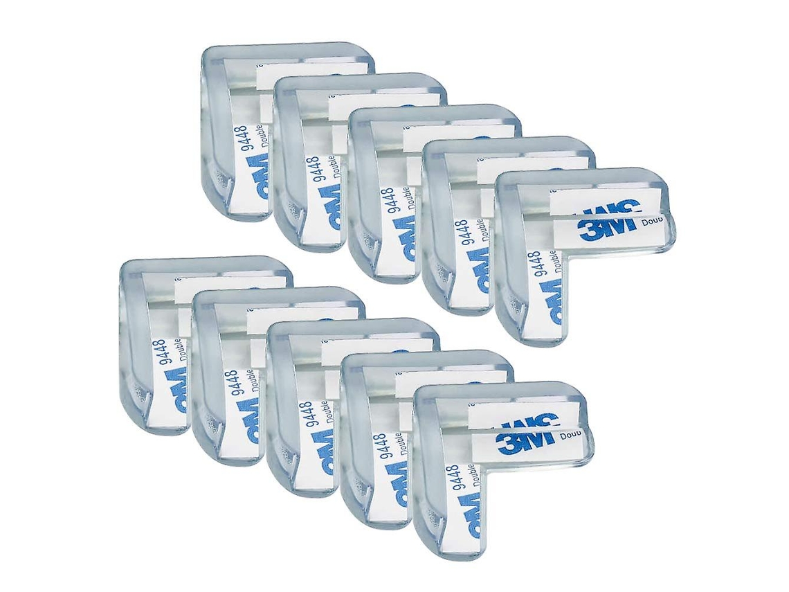 Lurelia Proteção De Canto Para Crianças Pvc Transparente Ângulo Reto Segurança Mesas Móveis Armários