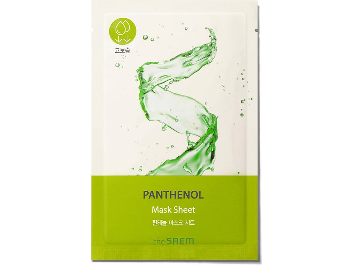 Máscara de Rosto THE SAEM Bio Solution Panthenol (20 ml)