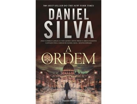 Livro A Ordem (Edição de Bolso) de Daniel Silva (Português)