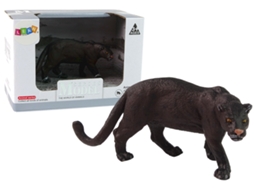 Conjunto De Estatuetas De Animais Black Partner B.active