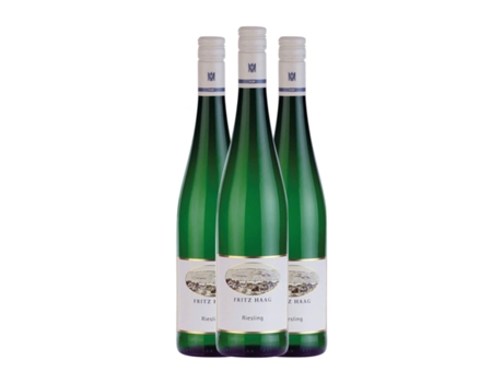 Vinho branco FRITZ HAAG Riesling Semi-seco Semi-doce Mosel (0.75 L - 3 Unidades)