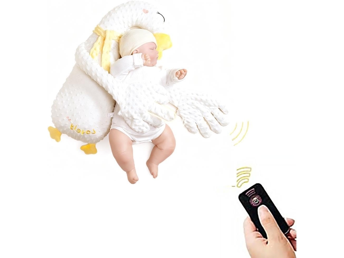Almofada Calmante Para Bebé Ajustável, White Goose Para Bebé Elysve
