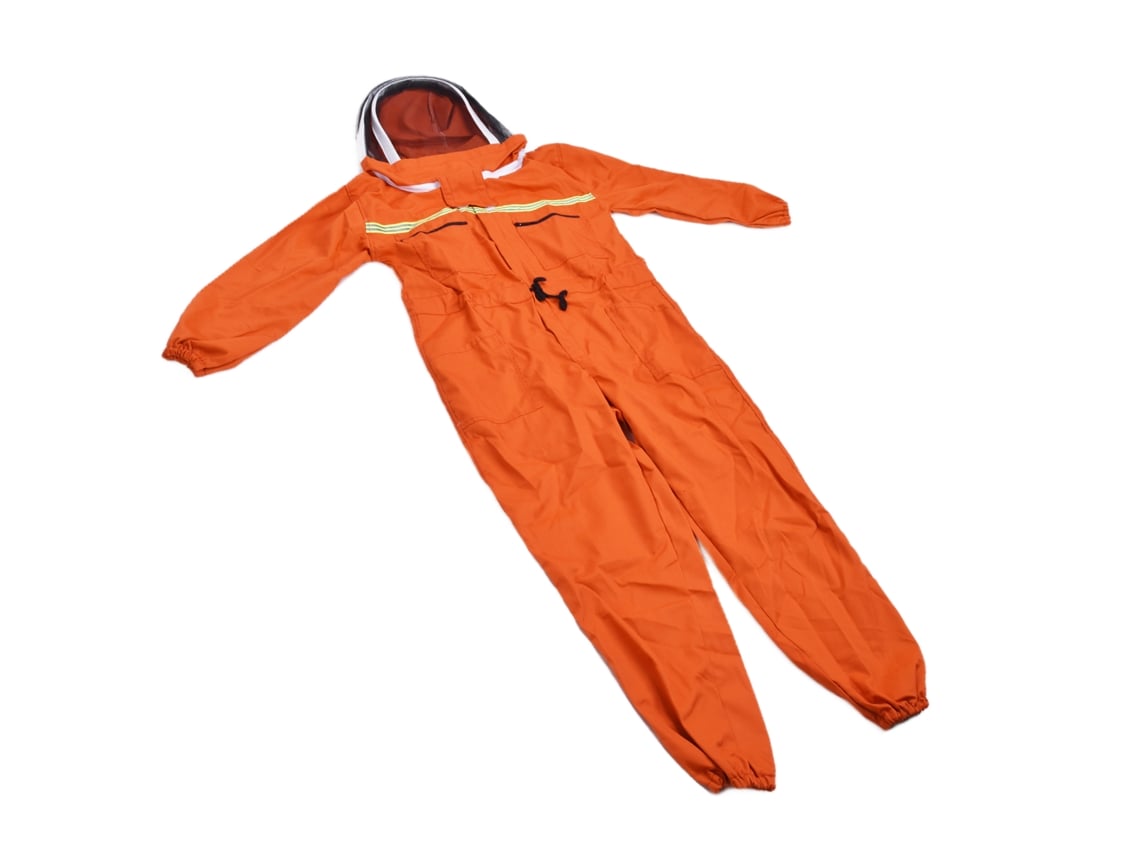 Roupa Anti picada de Abelhas com Zíper Duplo S/MARCA