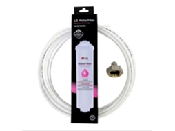 Filtro de Água Externo com Mangueira e Conectores para Frigorífico LG Adq73693901