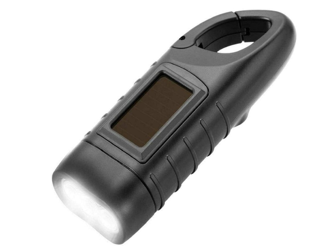 Lanterna Led, Recarregável, Preto