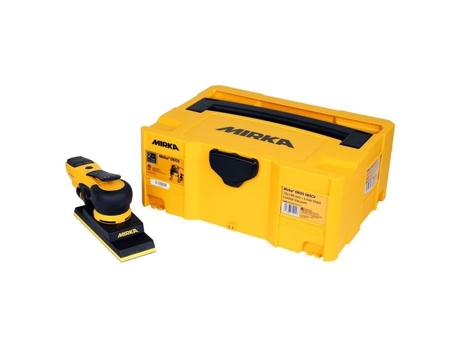 Deos 383Cv Lixadeira Elétrica Retangular 70X198Mm Cv 3.0 Estojo Mid3830201Ca MIRKA