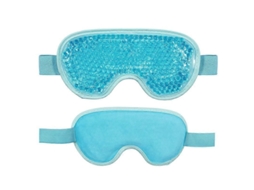 Máscara De Gel Refrescante Para Olhos, Reutilizável, Para Olhos Inchados, Com Revestimento De Gelo E Base Macia De Pelúcia Para Escuro Azul-céu