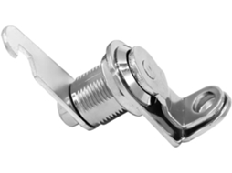 Trava De Porta Telescópica 4 Polegadas Com Mola, Tipo Push Pull, Impacto, 1 Peça Preta, Frontal