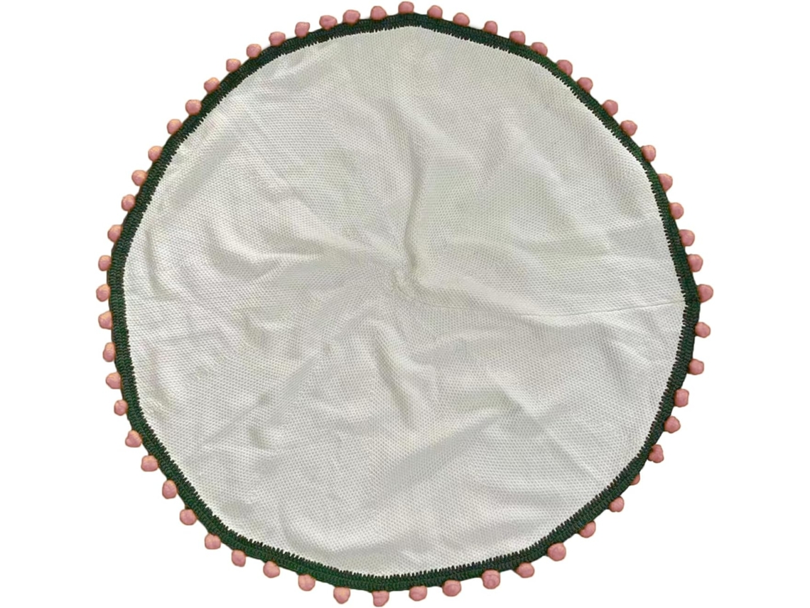 Manta de Lã Crochê em Formato Buquê Flores Tricô Aconchegante para Casa, Quarto, Sofá, Ideia CHABERLU
