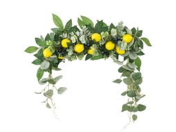 Decoração de Porta com Laranjas Laranja 02