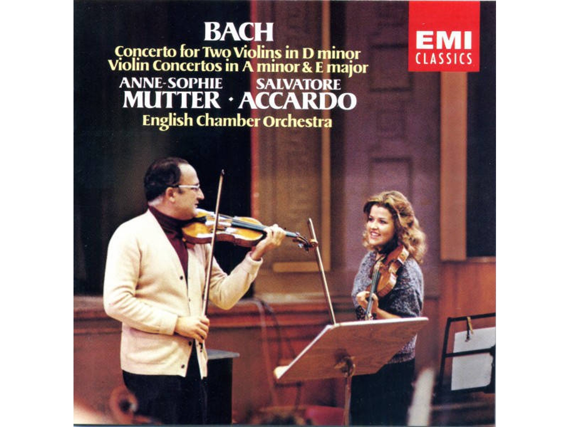 CD Mutter, Accardo-Violin Concertos