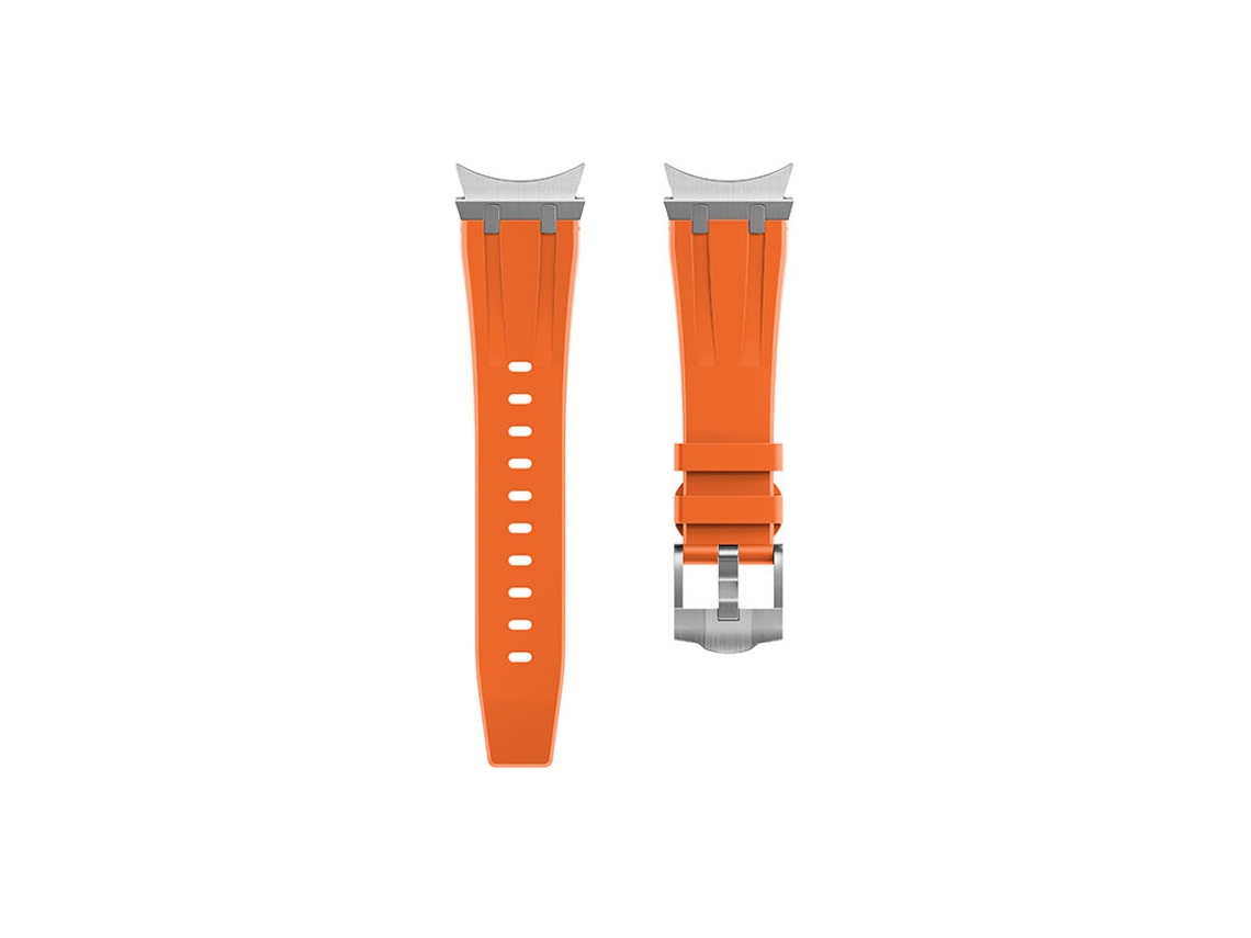 Bracelete para Samsung Galaxy Watch 4/5/6 Laranja XIAOMOYU