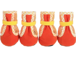 Conjunto De Botas Neve Com Tamanho S Vermelho, Fs