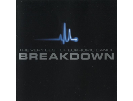 CD The Very Best Of Euphoric Dance Breakdown