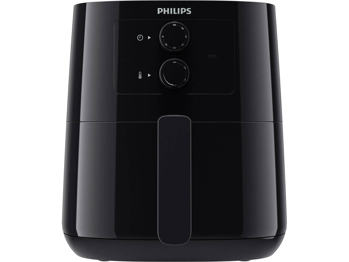 Fritadeira sem Óleo PHILIPS HD9200/90 (4.1 L - Preto)