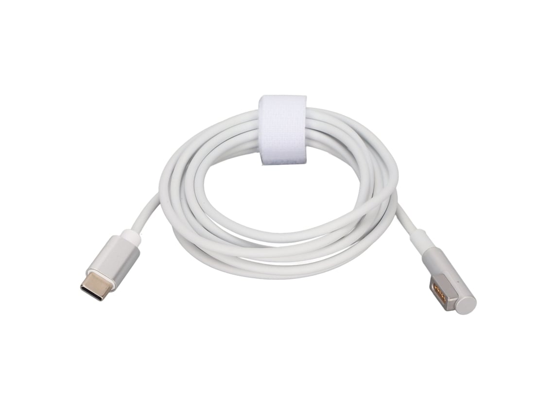 Cabo De Carregamento Type-c Macho Para Magsafe 1, Carregamento Enganoso Pd Para Laptop Apple, Compatível Com 65w 18.5v
