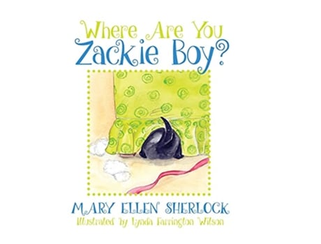 Livro Where Are You Zackie Boy de Mary Ellen Sherlock (Inglês)