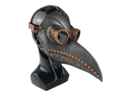 Máscara de médico da peste, bico longo, steampunk | S/MARCA
