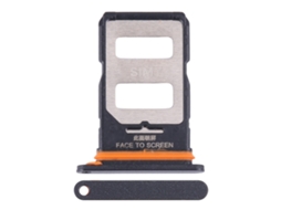 For Xiaomi Redmi Note 13 Pro+ Sim + Sim Card Tray - Black
