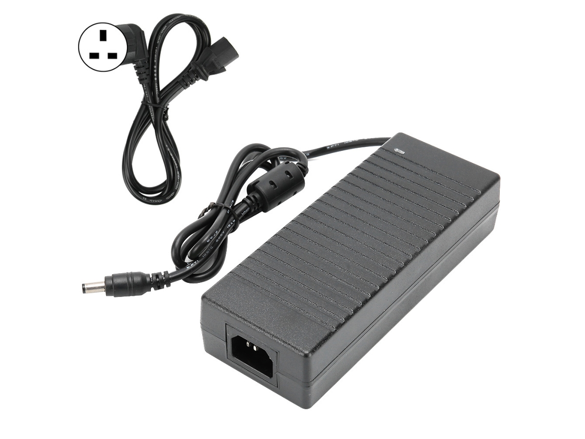 Adaptador De Fonte De Alimentação Bx 1201000 12v 10a 5525dc Carregador Principal Para Laptop 100 240v Reino Unido Slowmoose