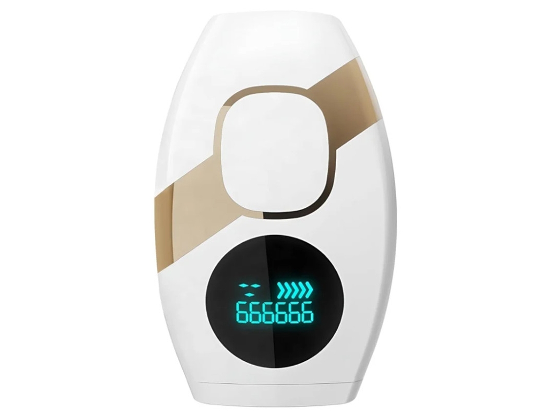 Dispositivo De Remoção De Pelos Ipl Jdk 993 Permanente Indolor Branco Yizhood