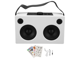 Caixa de Som Bluetooth EOOCOO estéreo Hi fi com conexão sem fio Bluetooth 5.0