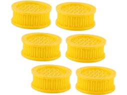 Inoomp Kit de 12 Gaiolas de Plástico para Apicultura,s a Quebras e Seguras para Apicultores e para a Criação de CHABERLU