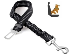 Cintos para Cães Carro Bungee Ajustável YANYXR (preto)