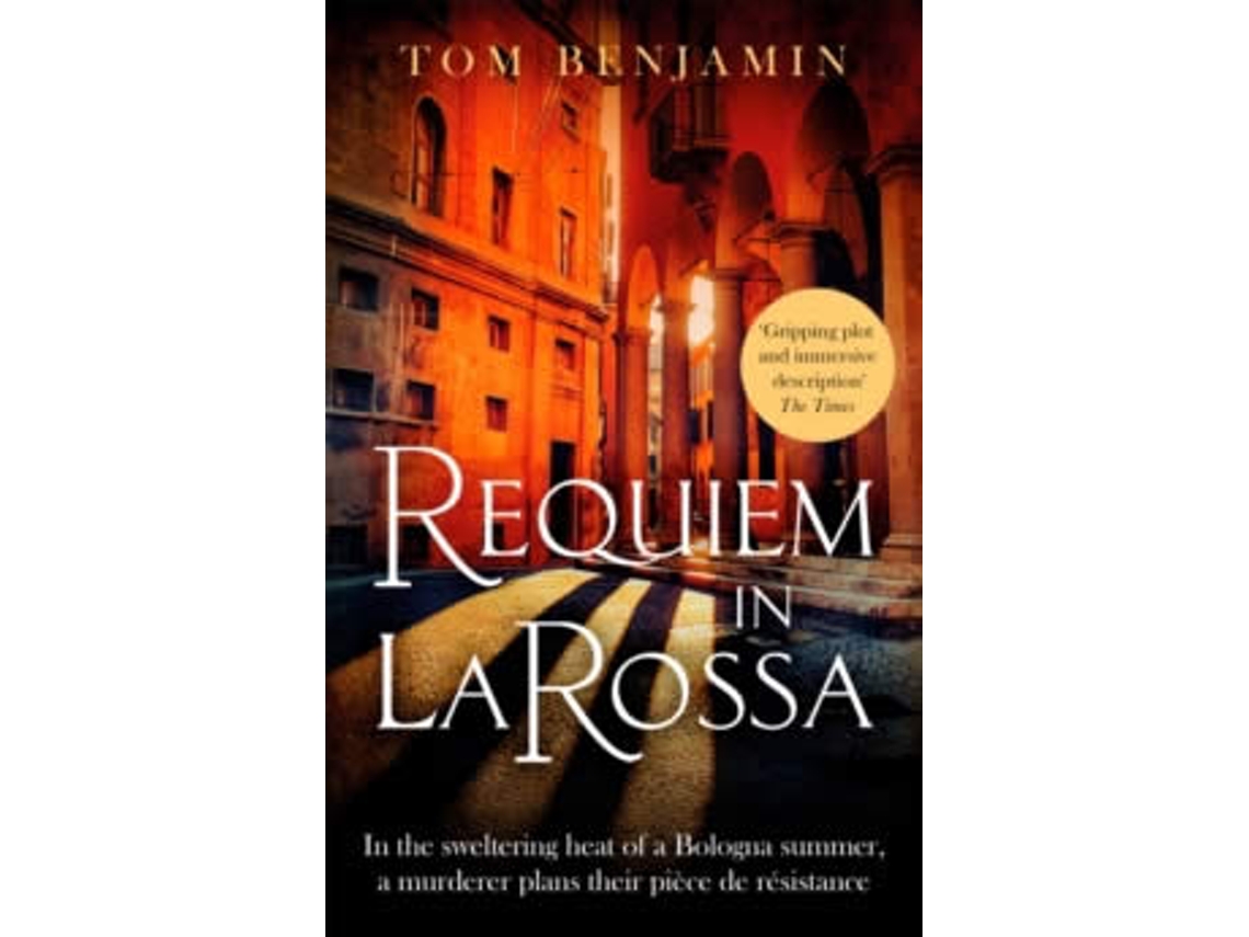 Livro Requiem In La Rossa de Tom Benjamin (Inglês)