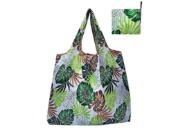 Saco de Compras Reutilizável Dobrável Nylon Frutas Organizador Saco de Compras de Supermercado para Casa GOKOCO
